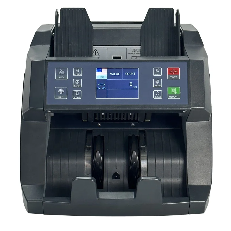 KT-5800 – Máquina de Contagem de Dinheiro Vertical - Image 4