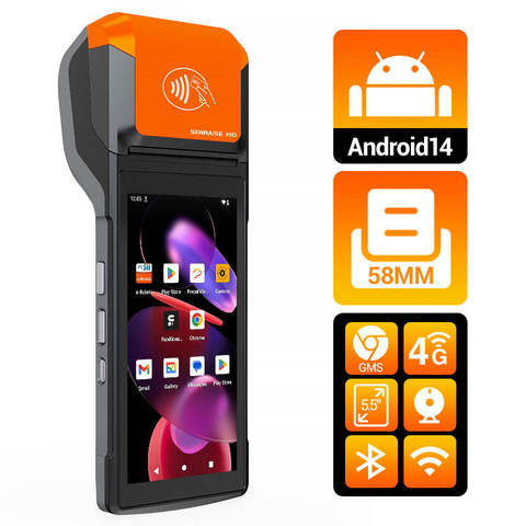 H10SE – Handheld POS Terminal Android - Image 2