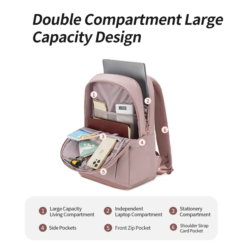 Mochila Chantria CB00638 Premium Feminina - Image 4