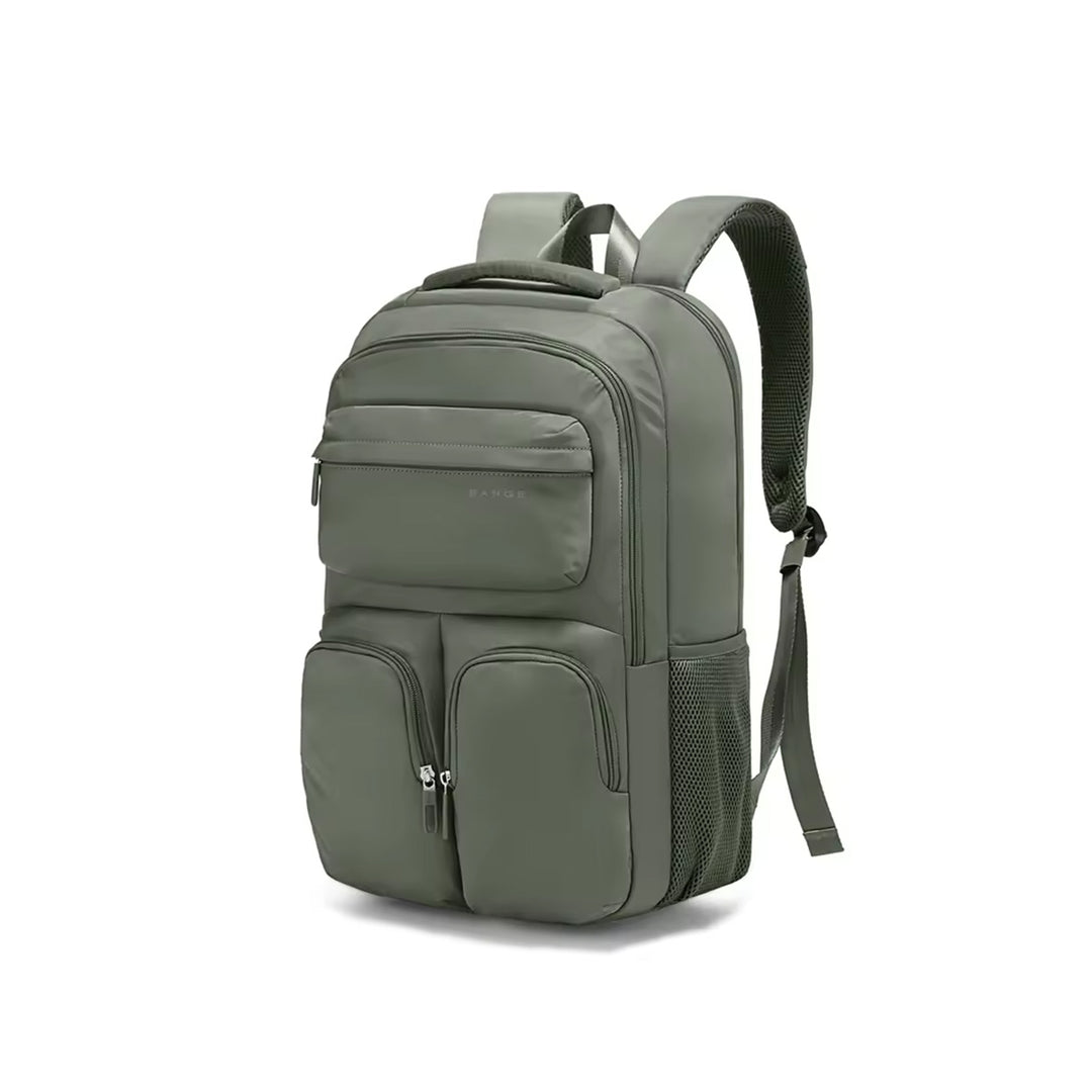 Mochila Bange BG-1807 Antifurto Impermeável com Porta USB – Para Laptop até 15,6" – Cinza/Preto - Image 4