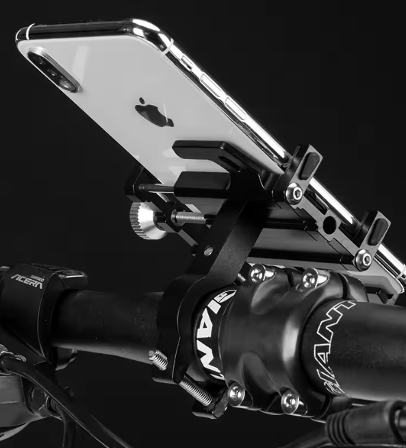 📱 Suporte de Telefone ROCKBROS 25210030004 – Segurança e Estabilidade para Suas Pedaladas e Viagens