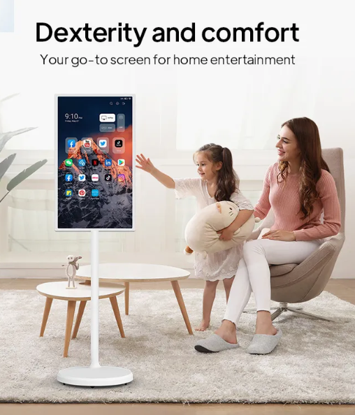 32″ RK3588 Android 12 Portable Touch TV (8+128 GB) - Image 2