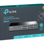 TP-Link TL-SG1024D – Switch Gigabit de 24 Portas para Mesa ou Rack