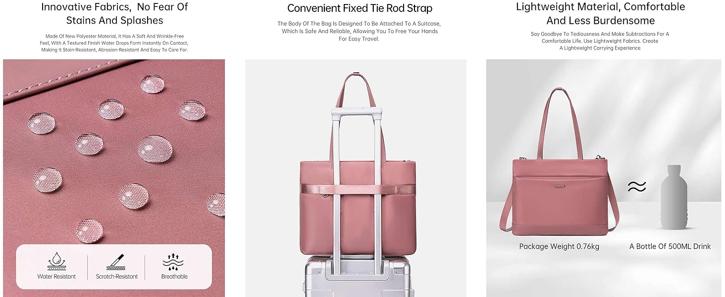 Chantria CB00789 – Bolsa de Mão / Tote para Laptop até 15,6″ - Image 4