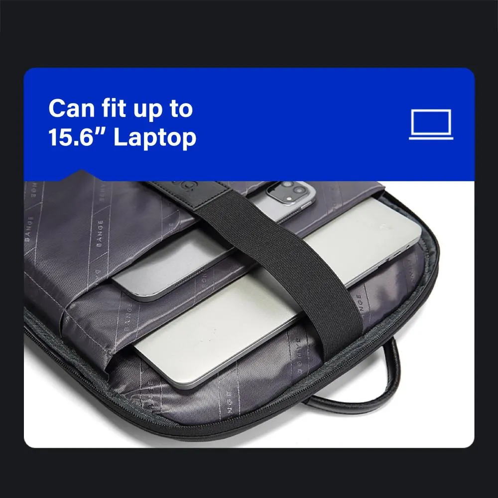 Mochila Bange 2950 Premium com Zíper YKK, Material Oxford, 16L de Capacidade – Para Laptop de até 15,6" - Image 3