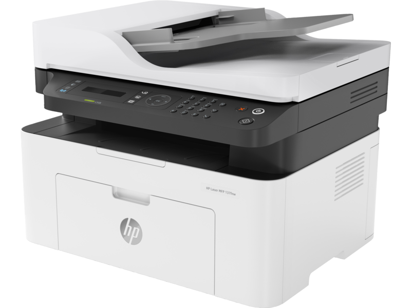 HP Laser MFP 137fnw – Impressora Multifuncional Monocromática (Print/Scan/Copy/Fax)