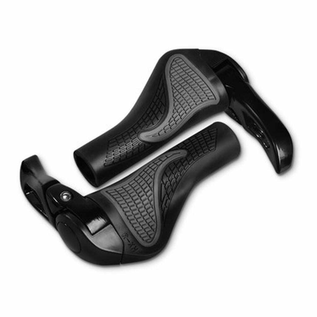 🚴 Manoplas ROCKBROS MTB com Tampão de Poeira – Conforto, Controle e Proteção
