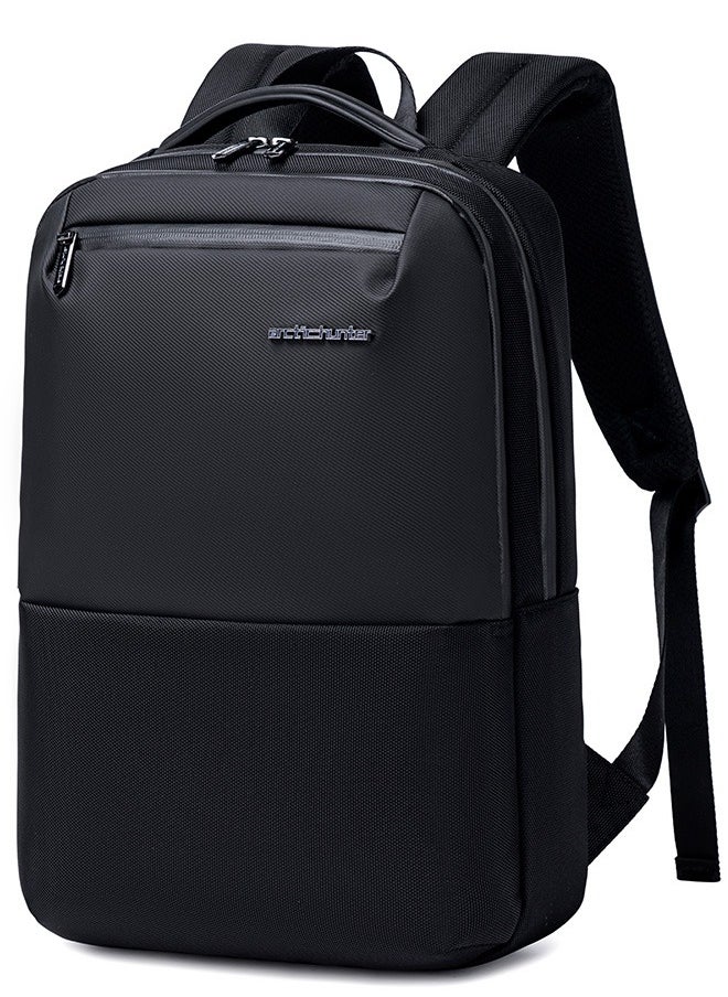 Pasta Arctic Hunter B00681 Resistente à Água com Compartimento para Laptop de 15,6” – GREY / BLACK