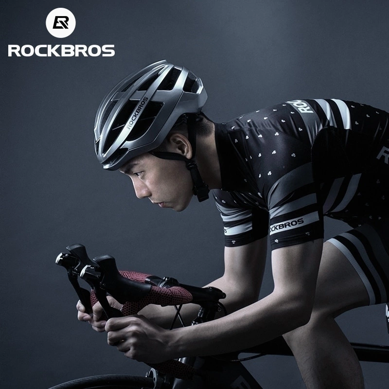 🛡️ Capacete de Bicicleta ROCKBROS 10110039004 – Leve, Seguro e Confortável