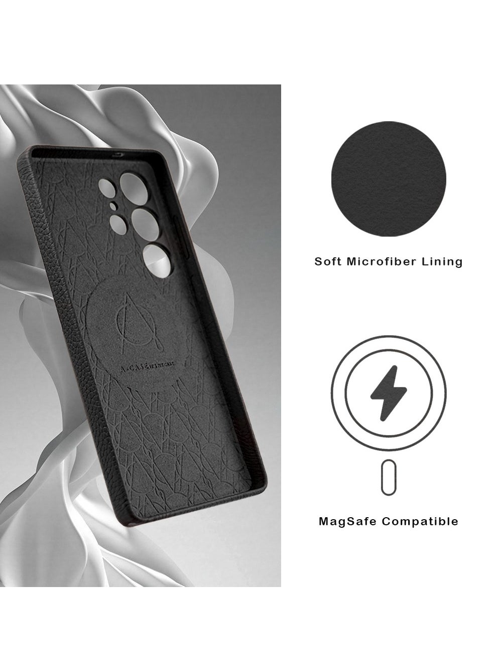 A-Case Amur para Samsung Galaxy S25 Ultra - Image 5