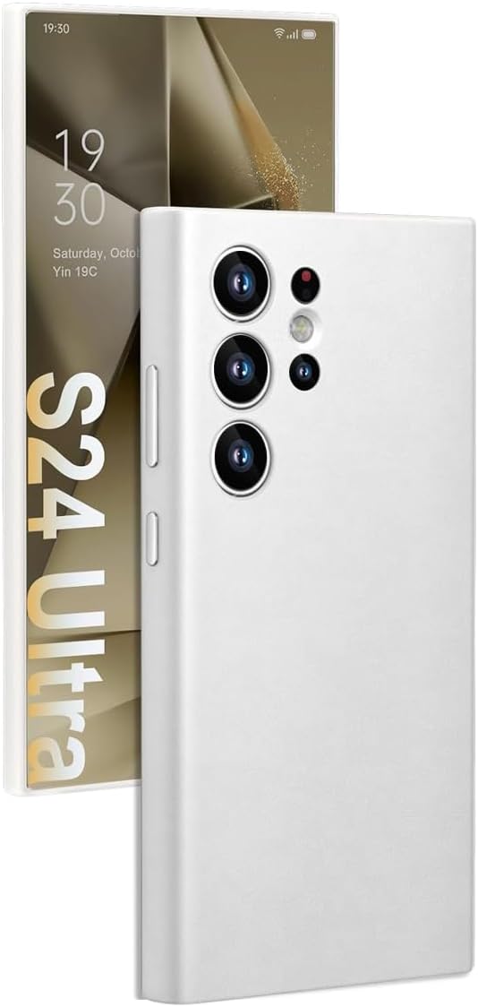 A-CASE Samsung Galaxy S24 Ultra Vegan Leather Case - Image 3