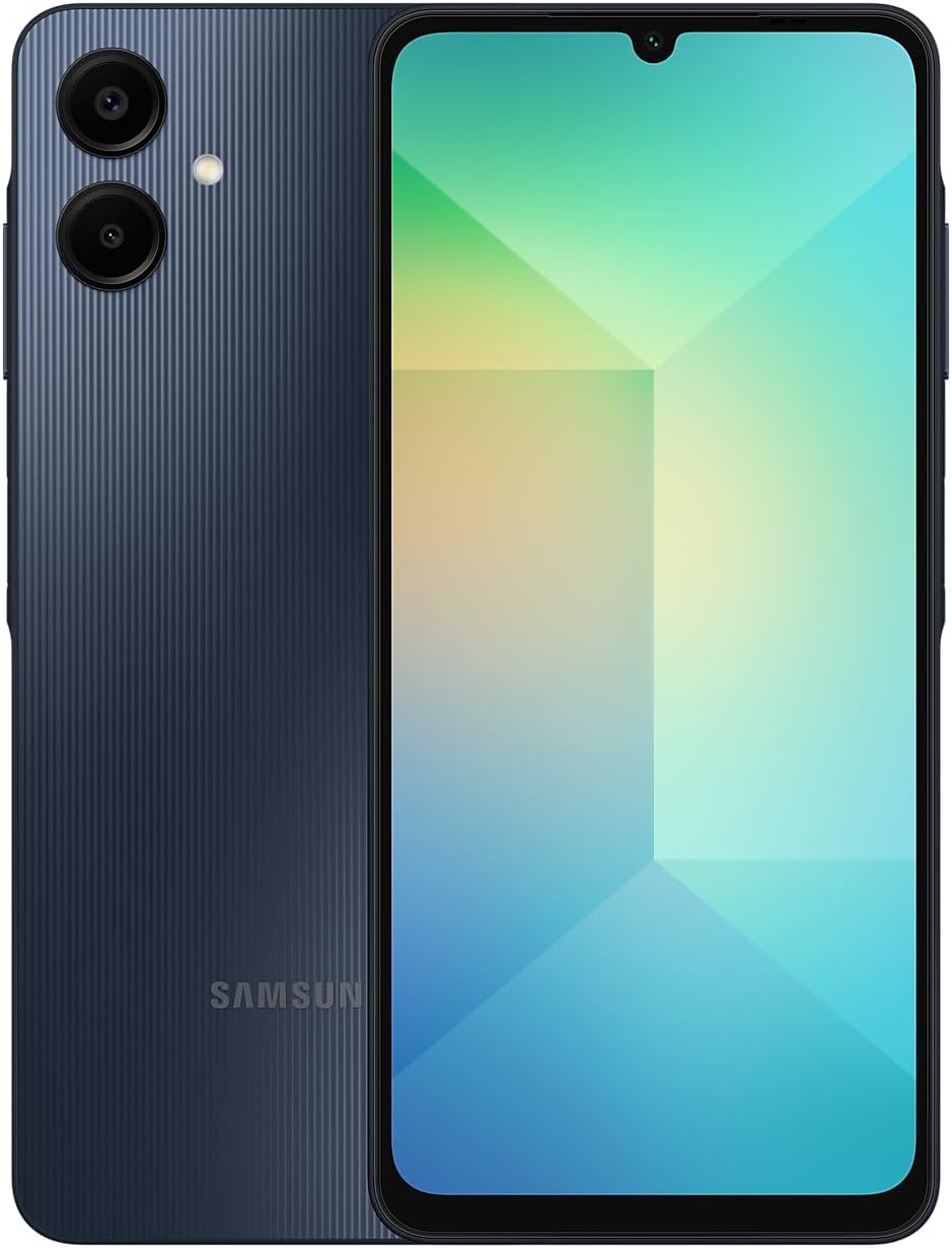 Samsung Galaxy A06 – 4 GB RAM / 128 GB – Dual SIM – 4G LTE