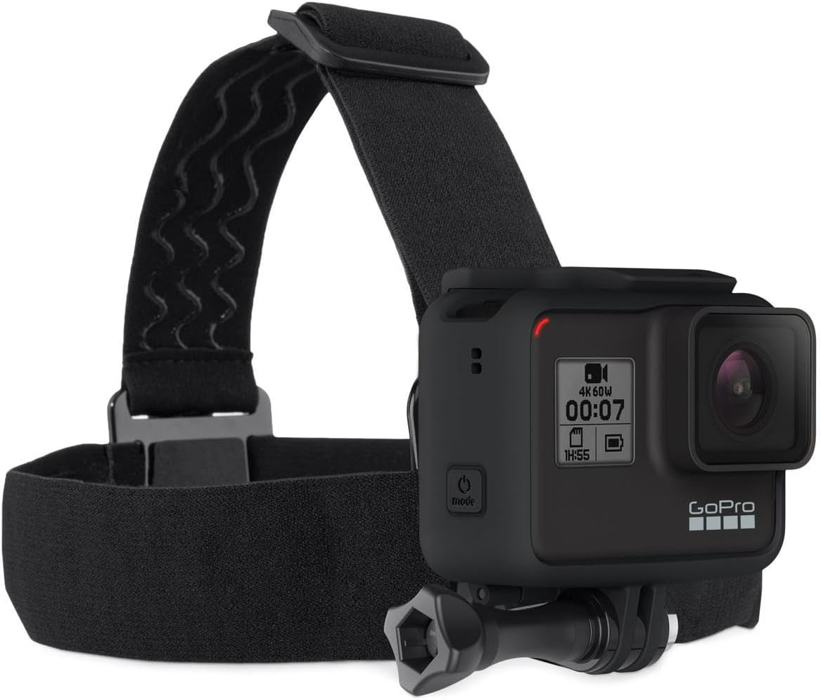 GoPro Head Strap – Suporte de Cabeça para Câmeras GoPro