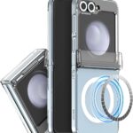 Capa Transparente Araree Nukin 360º M com MagSafe para Samsung Galaxy Z Flip6