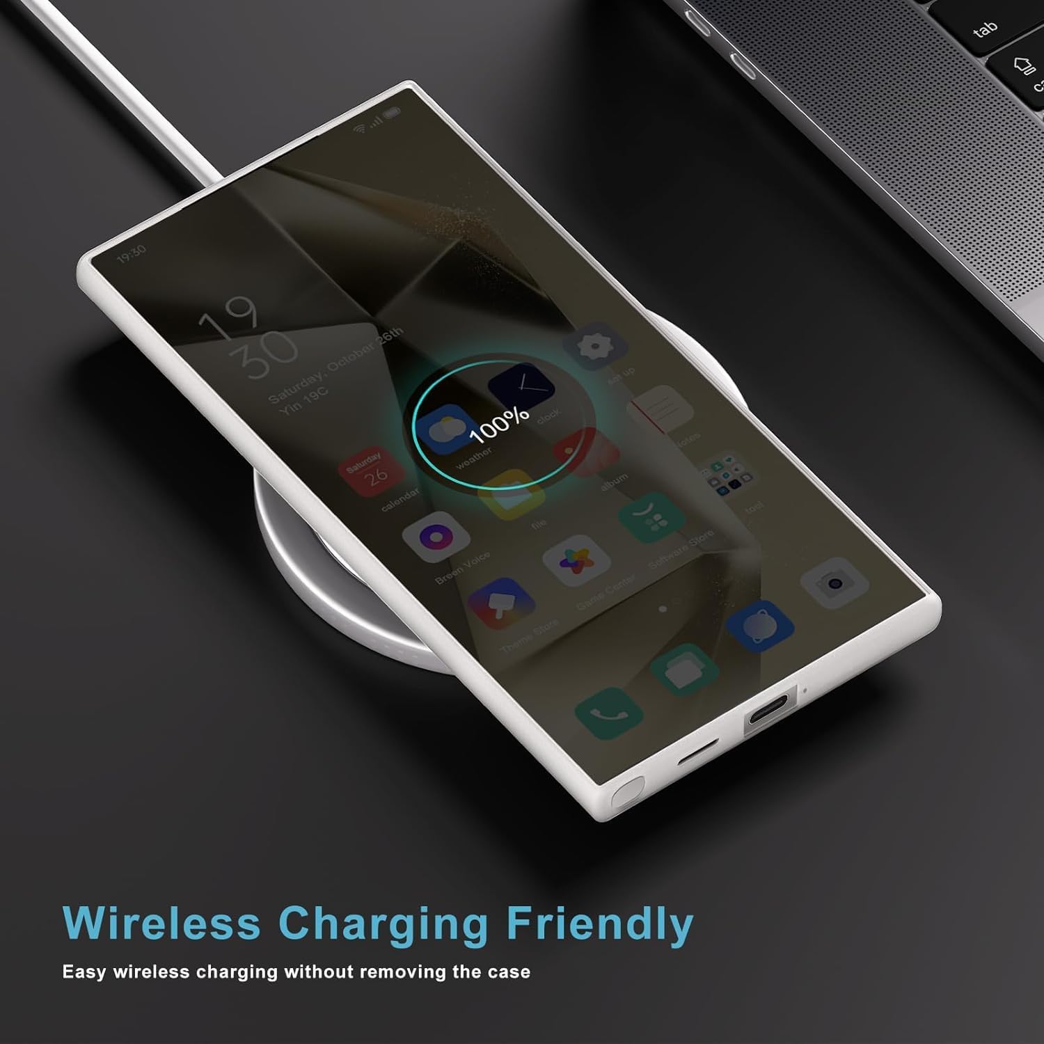 A-CASE Samsung Galaxy S24 Ultra Vegan Leather Case - Image 4