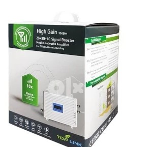 TOPLINK Amplificateur Réseau Mobile GSM Champ Signal Boosté