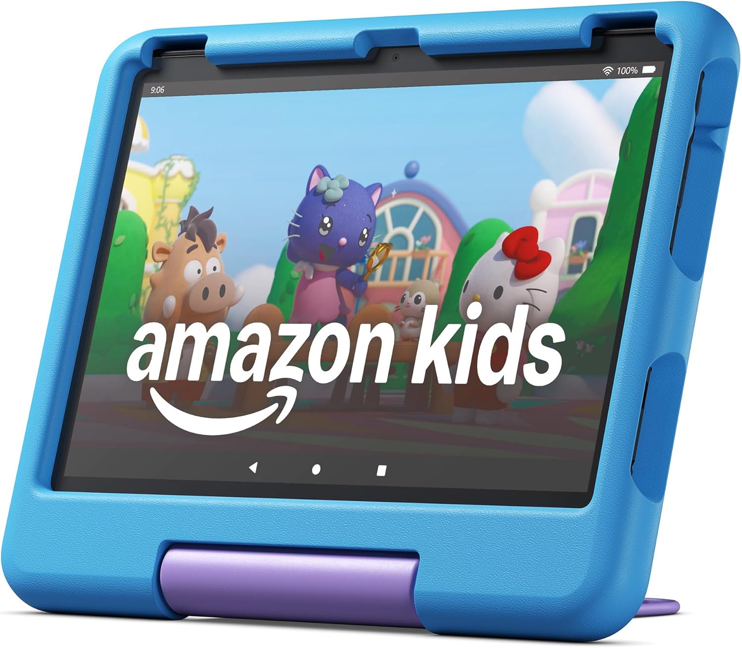 AMAZON TABLET HD10 KIDS 32GB AGE 3+ 10.1 INCH OCTA CORE + 3GB RAM DUAL-BAND WIFI AC