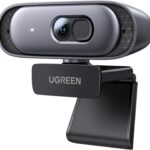 UGREEN Webcam 2K com Capa de Privacidade
