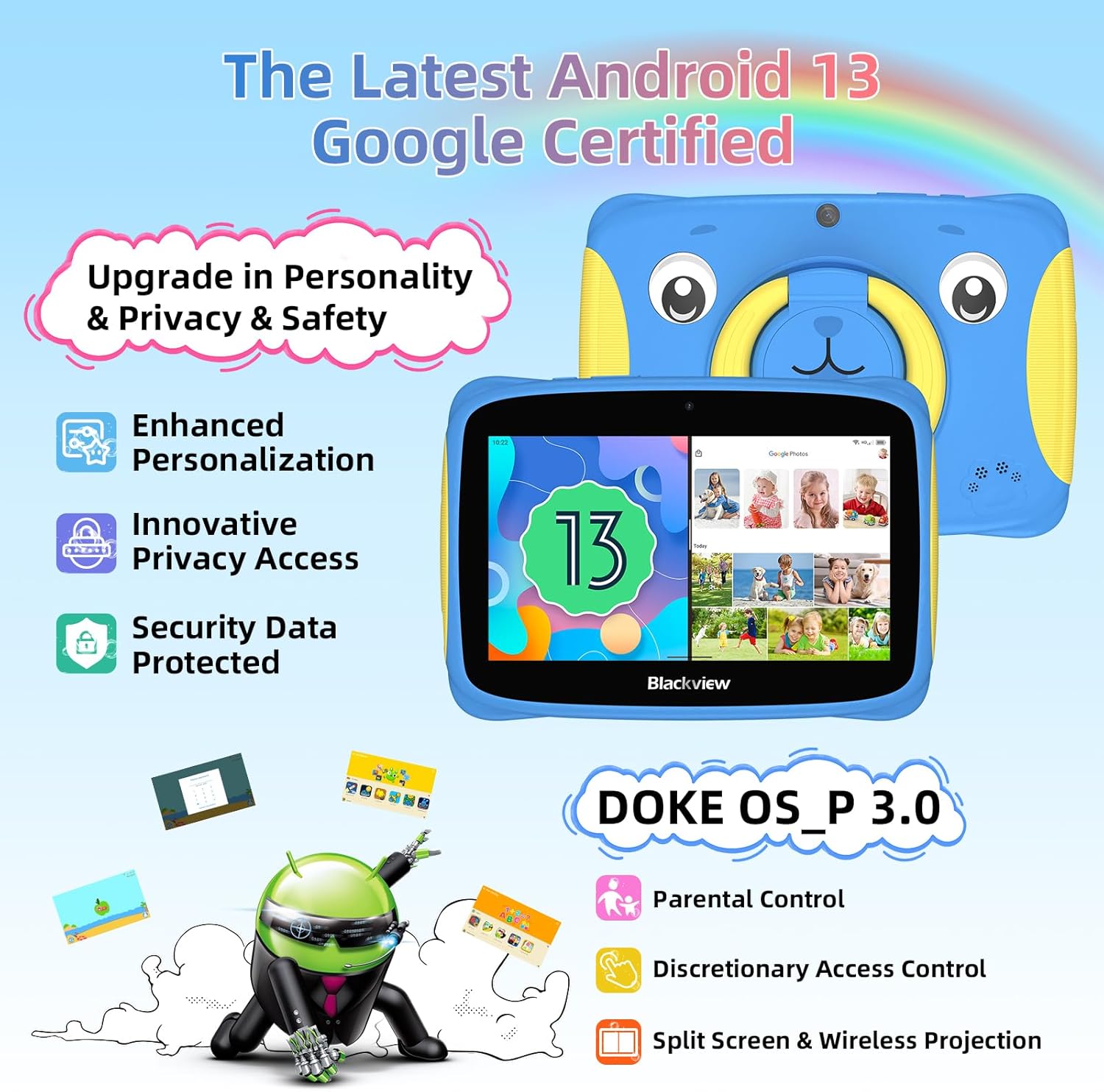 Blackview Tab 3 Kids – 2 GB RAM / 32 GB – Tablet Infantil 7″ - Image 7