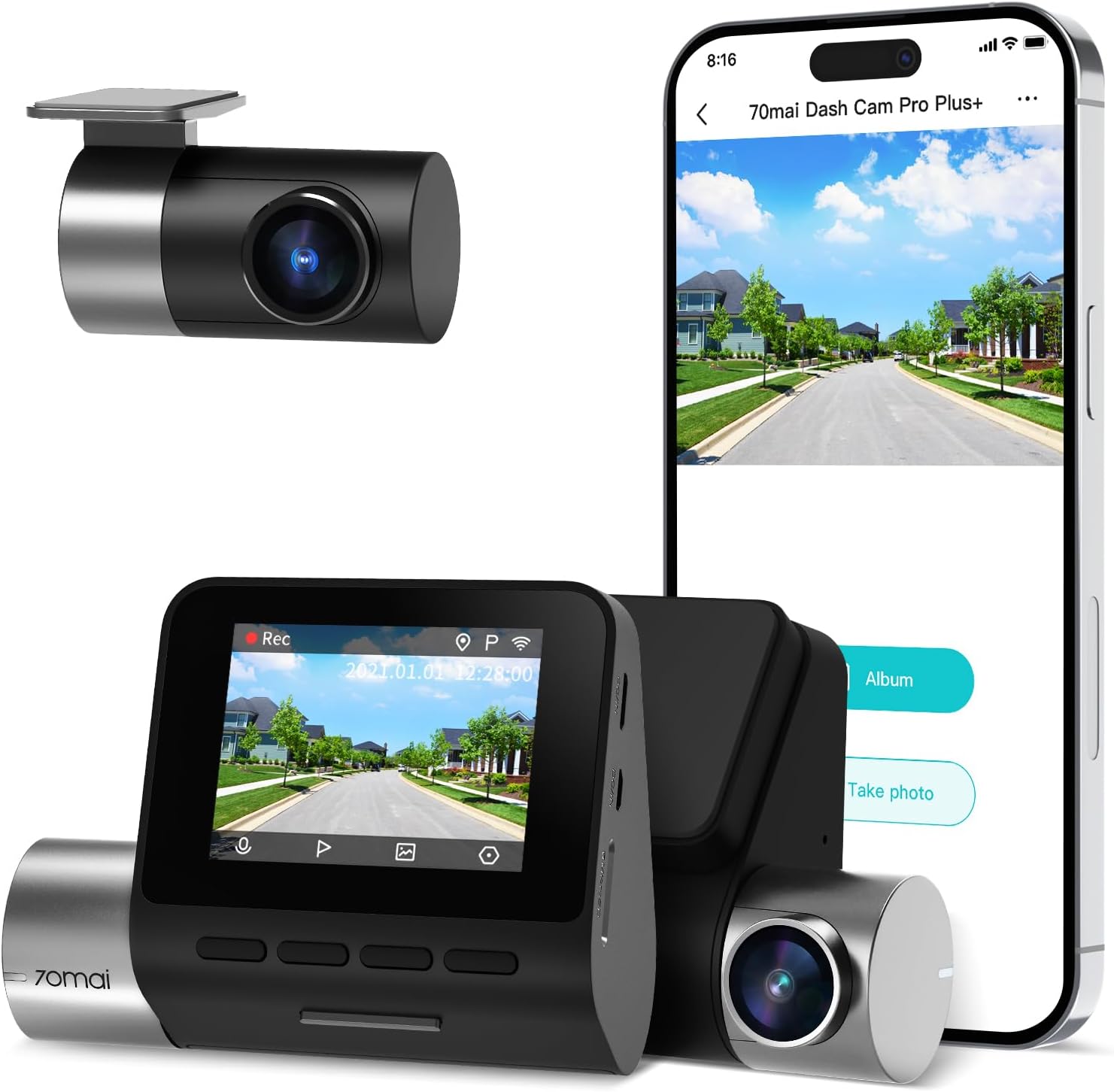 Produto: 70mai Dash Cam A500S Marca: Xiaomi (70mai)