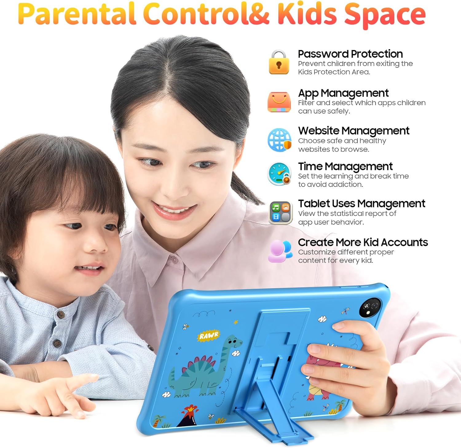 Blackview Tab 30 Kids 10.1" 2/64GB Wi-Fi - Image 2