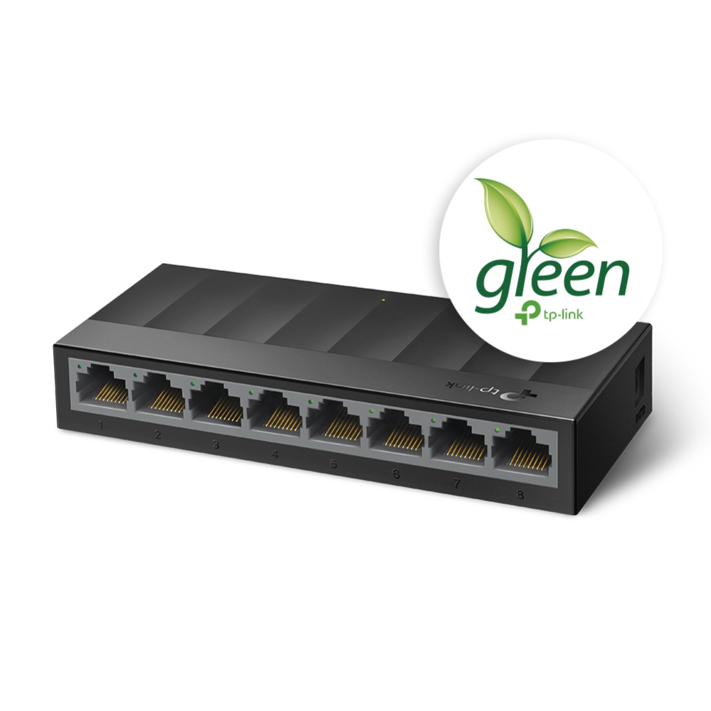 TP-Link LS1008 – Switch de 8 Portas 10/100Mbps - Image 3