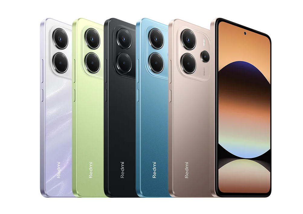 Xiaomi Redmi Note 14 4G – 6 GB RAM / 128 GB – Dual SIM - Image 2