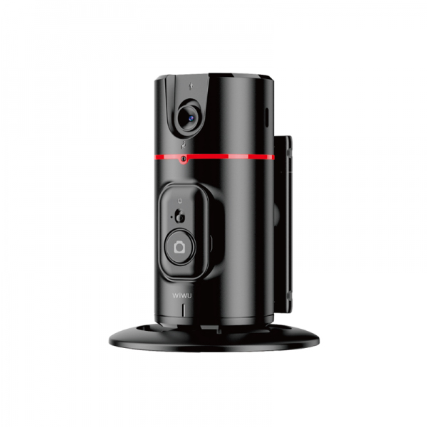 WIWU WI‑SE008 Intelligent Follow‑Up Camera Head – Preto