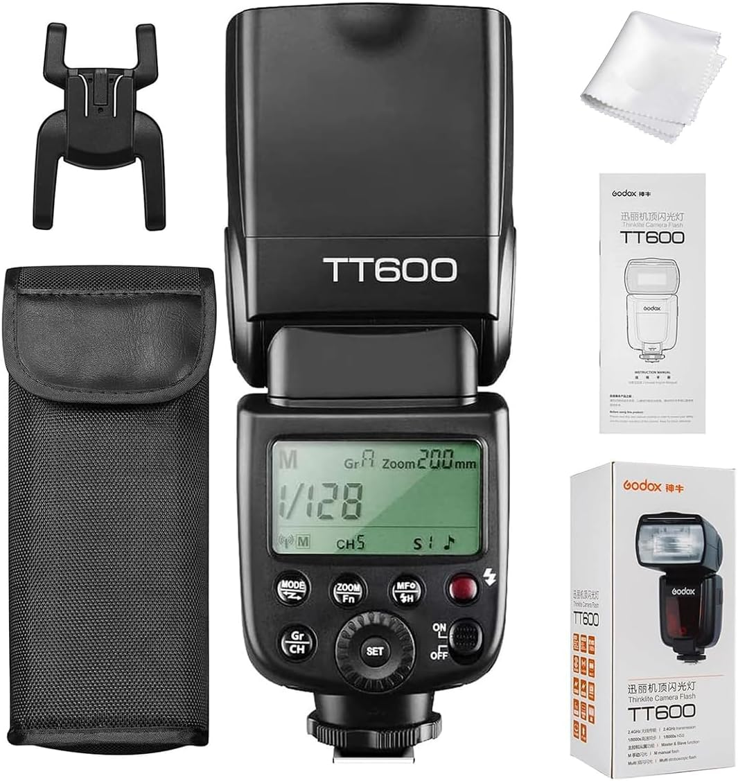 Godox TT600 Speedlite Flash - Image 3