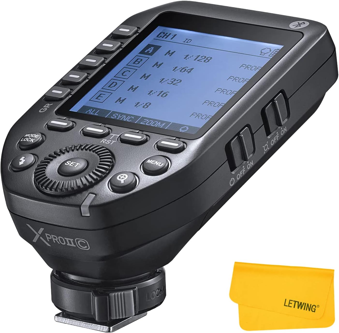 Godox XProII-C Trigger TTL Sem Fio para Canon