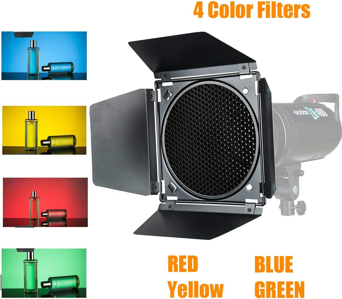 Godox BD-04 Barn Door Kit - Image 4