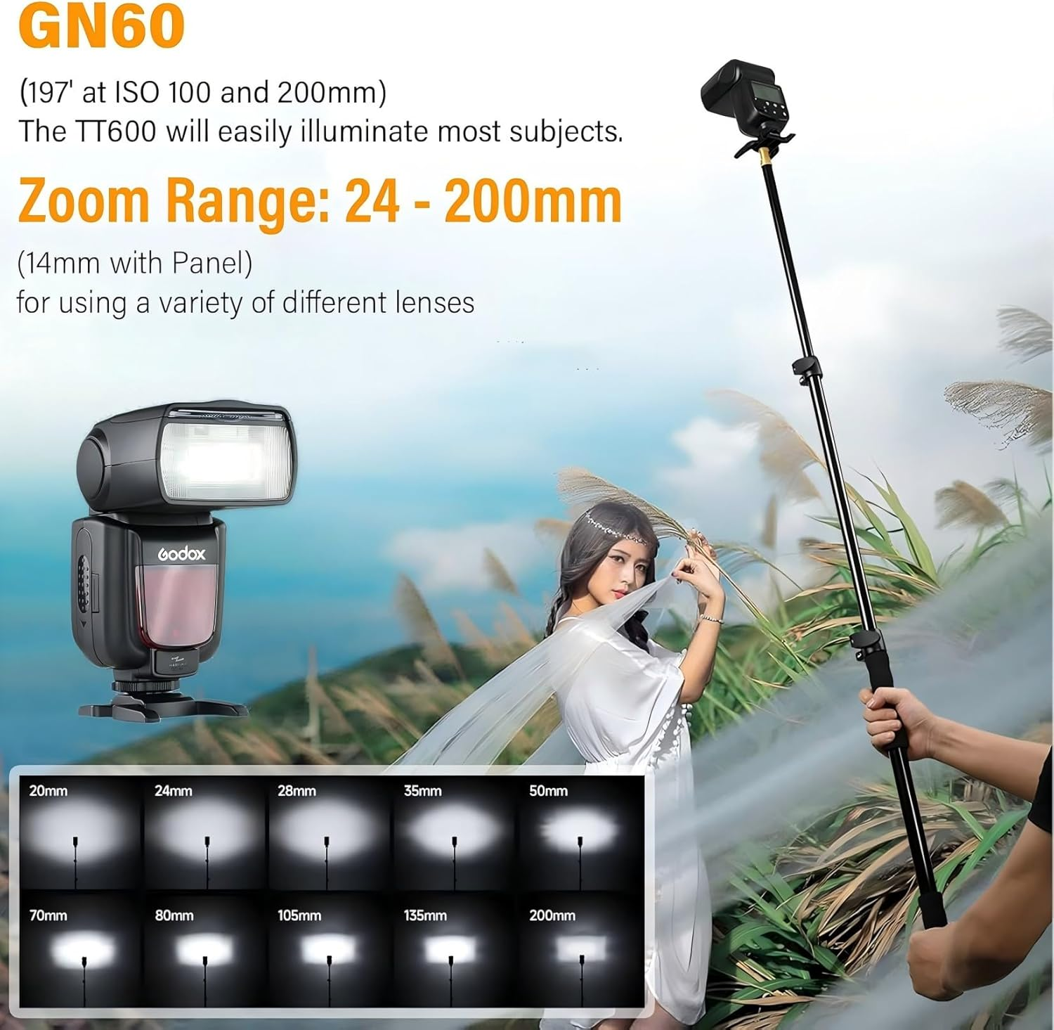 Godox TT600 Speedlite Flash - Image 2