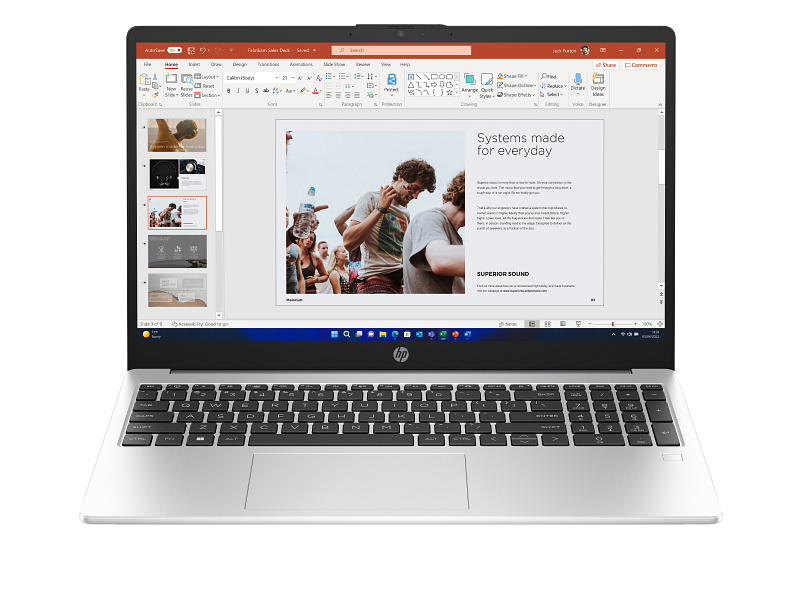 HP 250 G10 – Laptop 15,6″, Intel Core i5, 8GB RAM, 512GB SSD