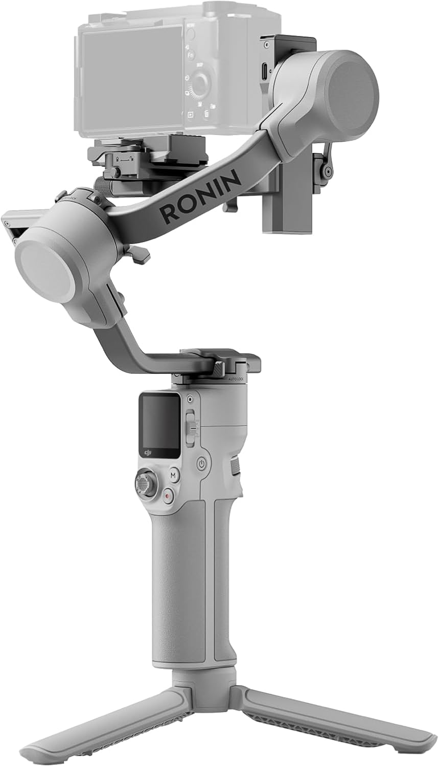 DJI RS 4 Mini, Gimbal Stabilizer for Camera