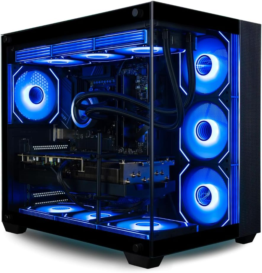 SAMA Shadow Case – PC Gamer Intel Core i7-13700F, RTX 4070, 32GB DDR5, 1TB SSD NVMe