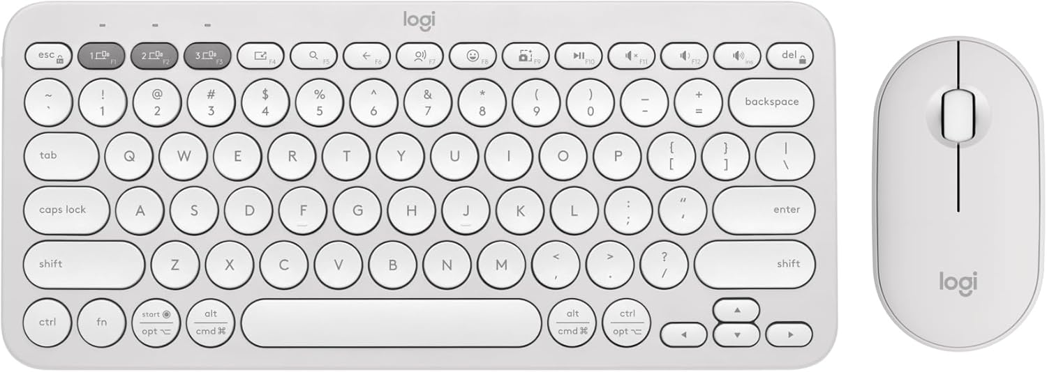 Logitech Pebble 2 Combo (Teclado + Mouse Sem Fio) - Image 5