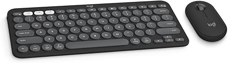 Logitech Pebble 2 Combo (Teclado + Mouse Sem Fio)