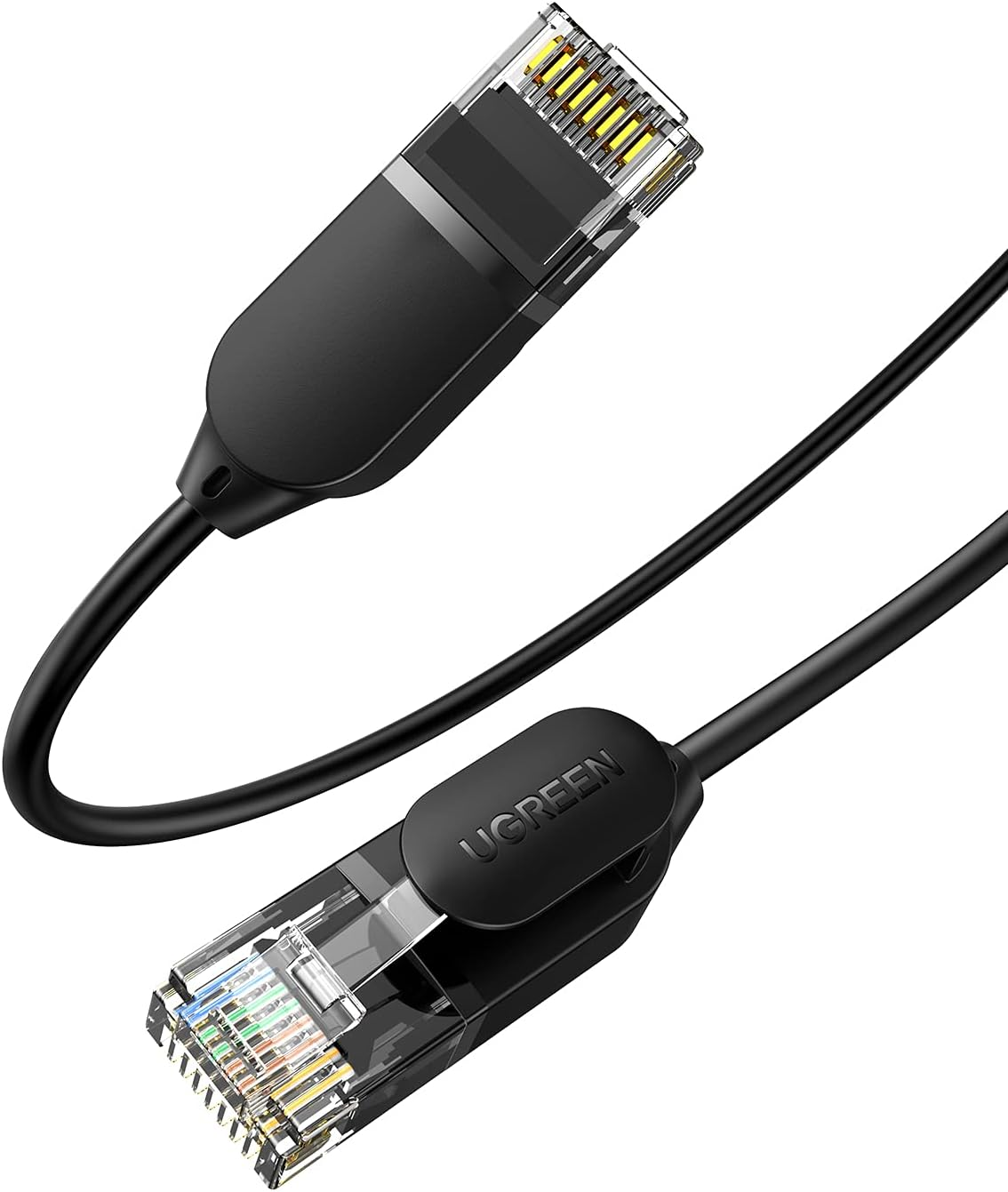 Ugreen Cabo Ethernet Cat6A UTP Round & Ultra Slim 3M (70653) – Cobre Puro