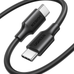 Cabo UGREEN USB-C 2.0 M/M 2m (Preto) – UG-10306