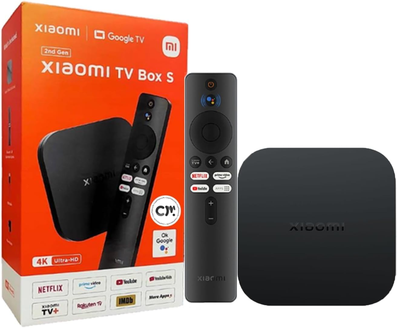 Mi TV Box S 2ª Geração (4K Ultra HD)