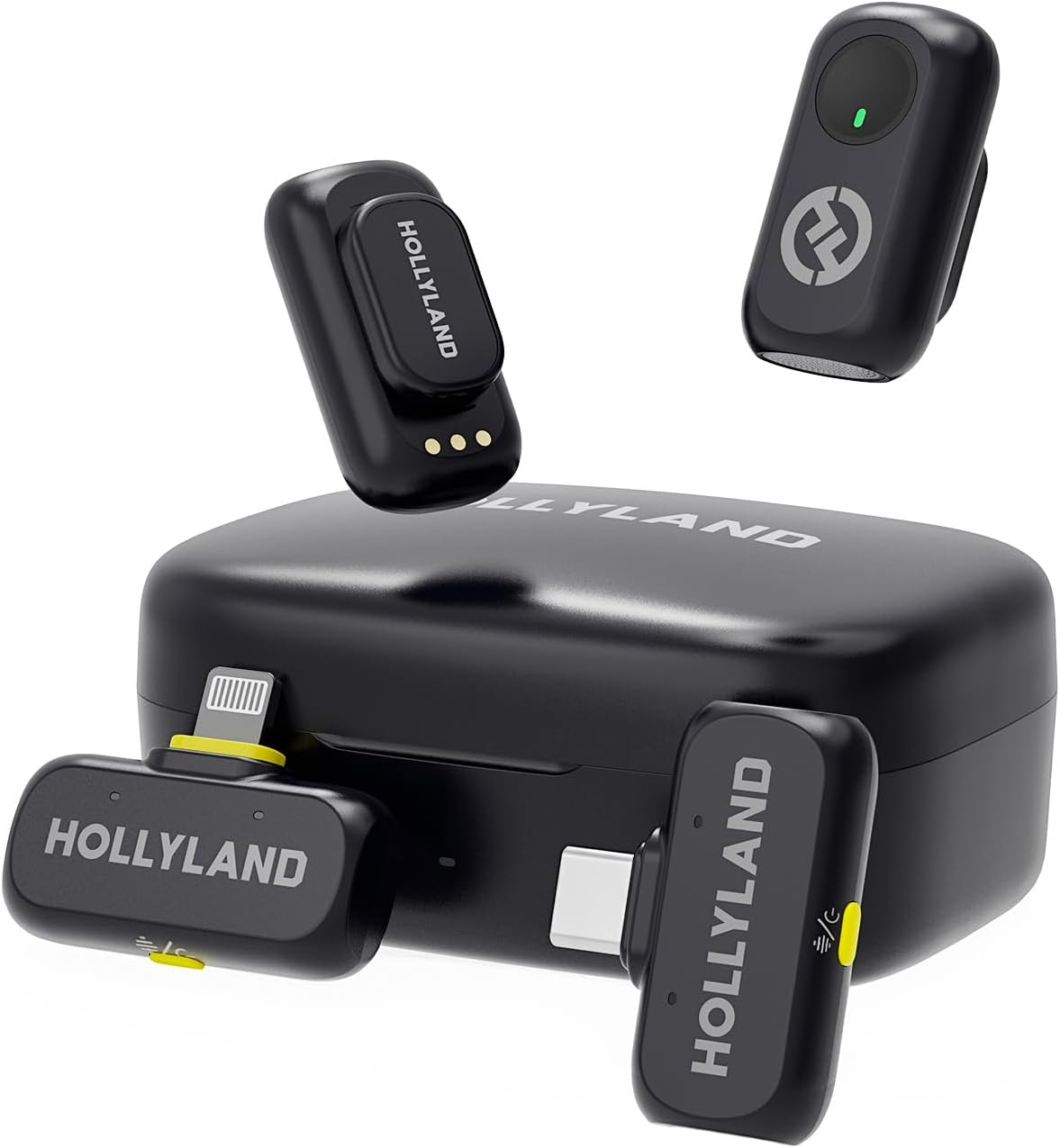Microfone de Lapela Sem Fio Hollyland Lark A1