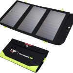 LLPOWERS SP002 Painel Solar Portátil com Bateria Embutida 10000mAh 21W 5V
