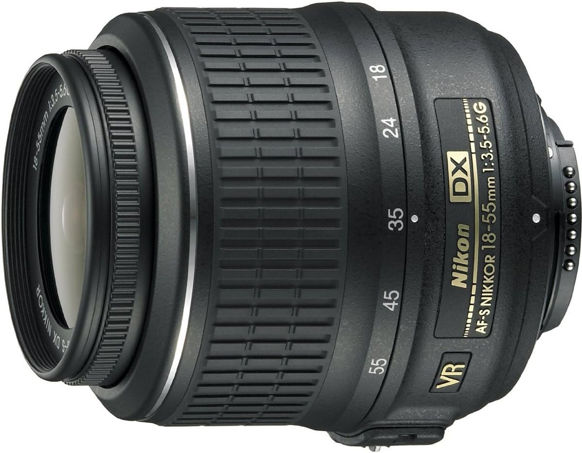 Nikon EF-S 18-55mm f/3.5-5.6 IS II SLR Lens