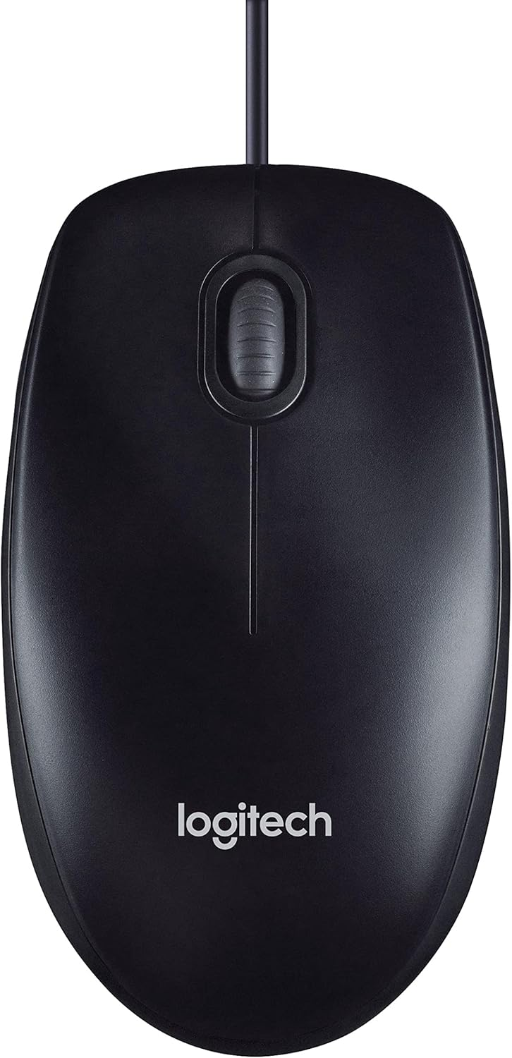 Logitech M90 Wired USB Optical Mouse - Image 5