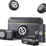 Microfone de Lapela Sem Fio Hollyland Lark M2 Duo