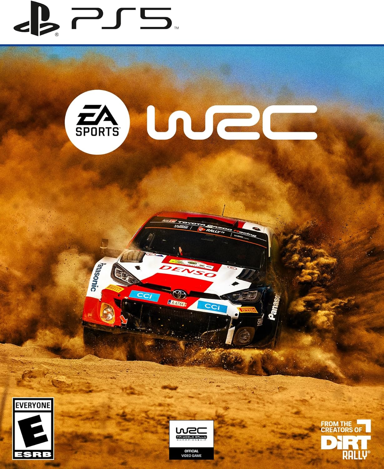 Jogo EA SPORTS WRC – PlayStation 5
