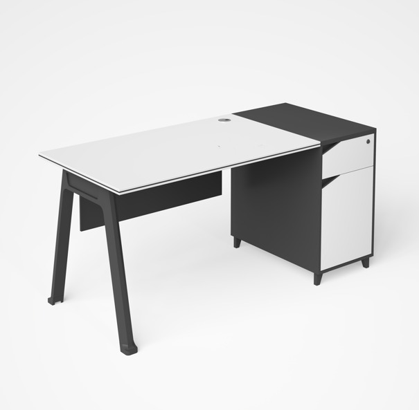 Mesa TR-252 E1 Melamine 25mm Desktop