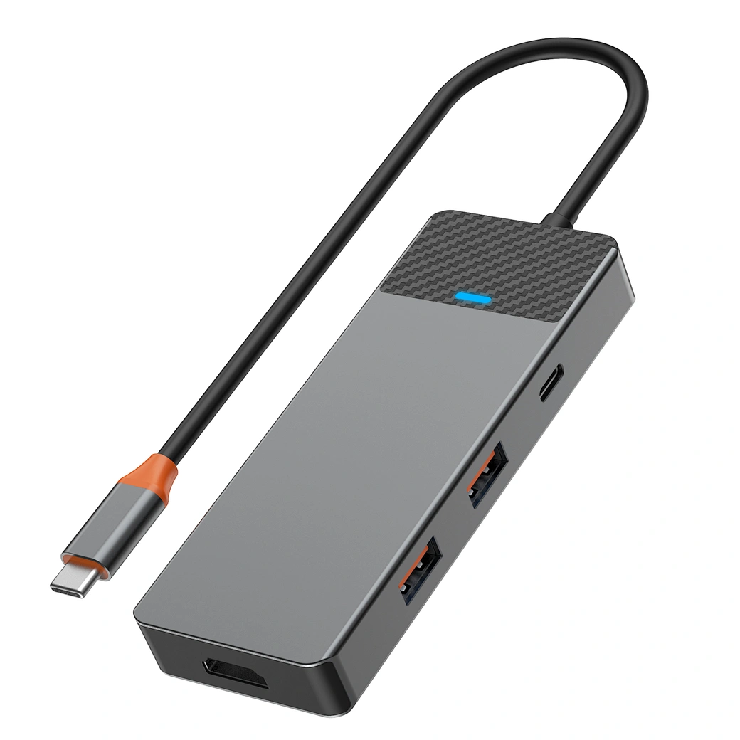 WiWU Linker A721HD 7-in-1 USB-C Hub