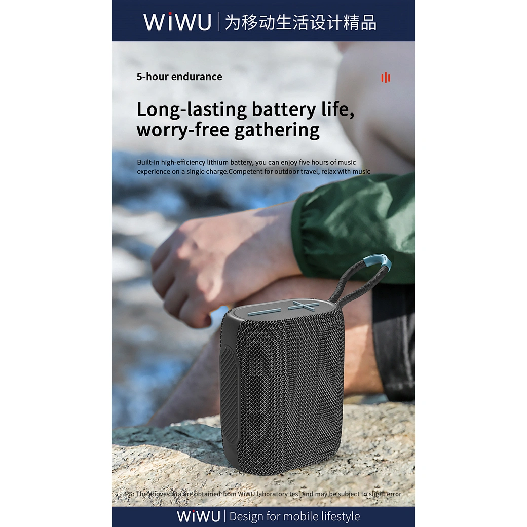 WiWU Thunder Wireless Speaker P26 - Image 3