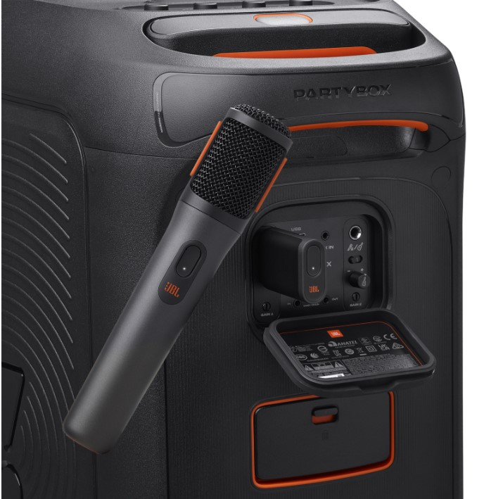 Microfone Sem Fio JBL PartyBox - Image 2